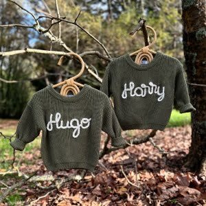 Keepsake Name Jumper