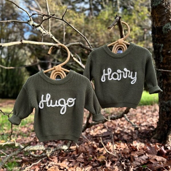 Keepsake Name Jumper