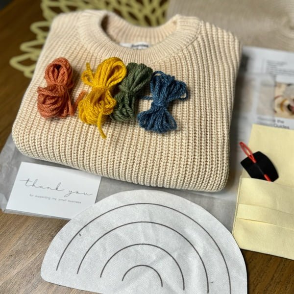 Rainbow Design DIY kit