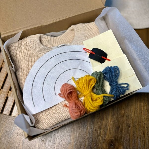 Rainbow Design DIY kit boxed