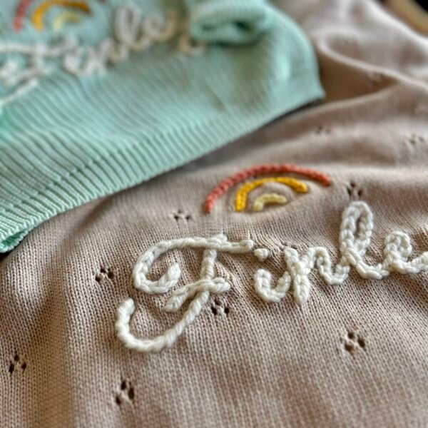Keepsake Blanket and Jumper Set - Image 3